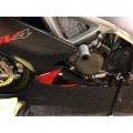 Delrin Frame sliders for 2009-2012 Aprilia RSV4 / Tuono V4 models - NO CUT